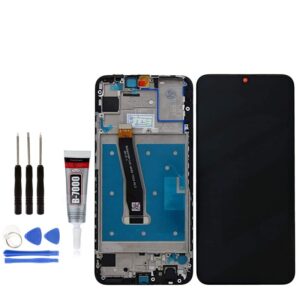Ecran Complet Avec Frame Huawei P Smart 2019 POT-LX1 + Chassis + COLLE + Outils