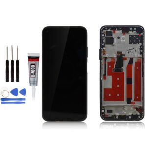 Ecran Complet Huawei P40 LITE 5G Avec Frame - CDY-NX9A CDY-N29A + OUTILS + COLLE